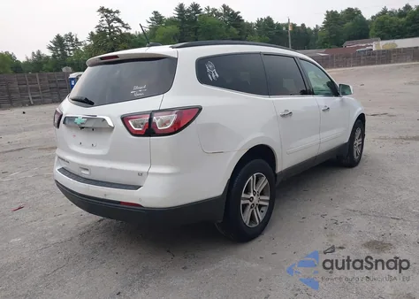 2017 Chevrolet Traverse 1Lt из США, поврежденный, VIN 1GNKVGKD9HJ160961